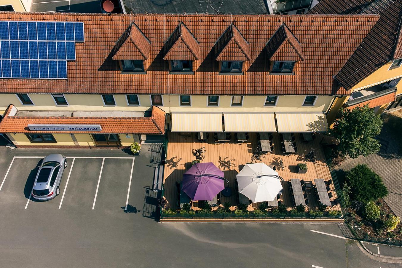 Hotel Spitzenpfeil Michelau in Oberfranken Exterior photo