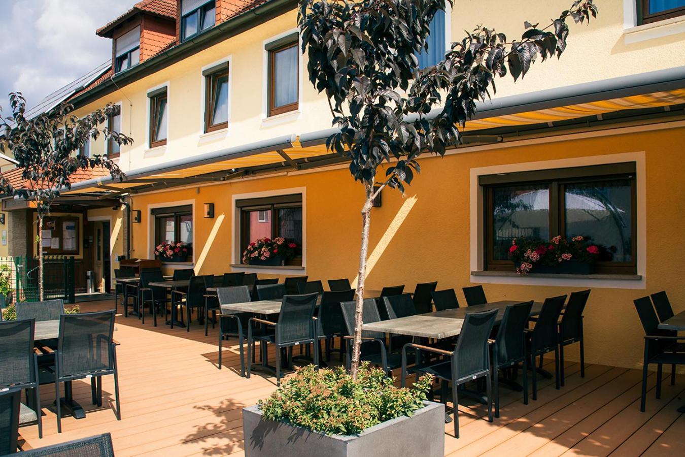 Hotel Spitzenpfeil Michelau in Oberfranken Exterior photo