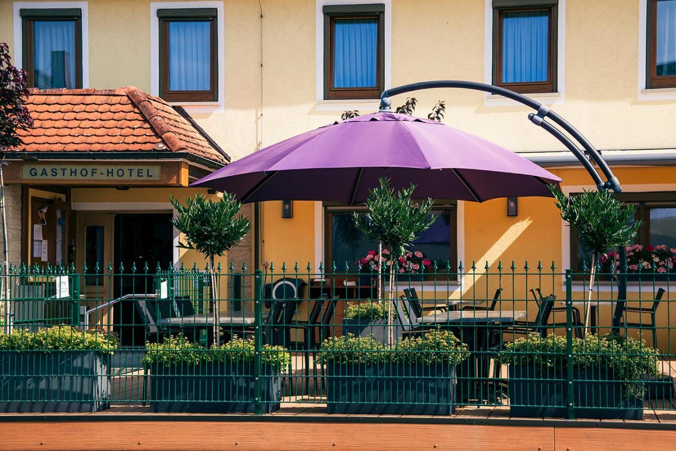 Hotel Spitzenpfeil Michelau in Oberfranken Exterior photo