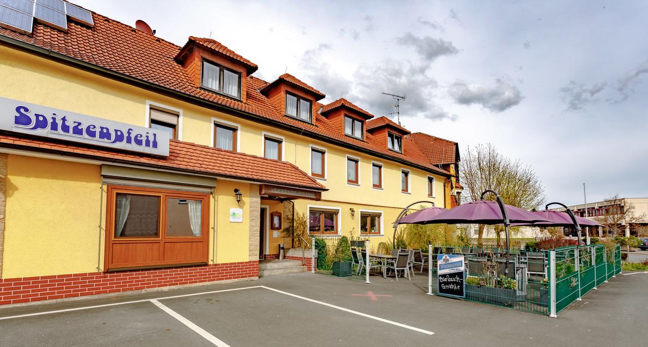 Hotel Spitzenpfeil Michelau in Oberfranken Exterior photo